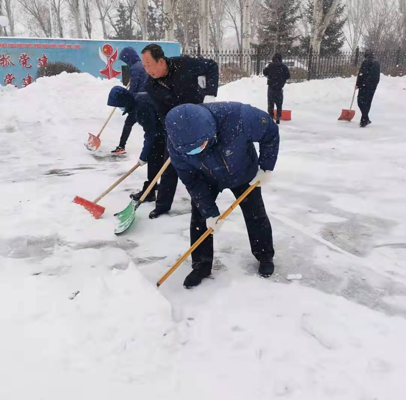 以雪为令！鑫丰集团：既是责任也是坚守